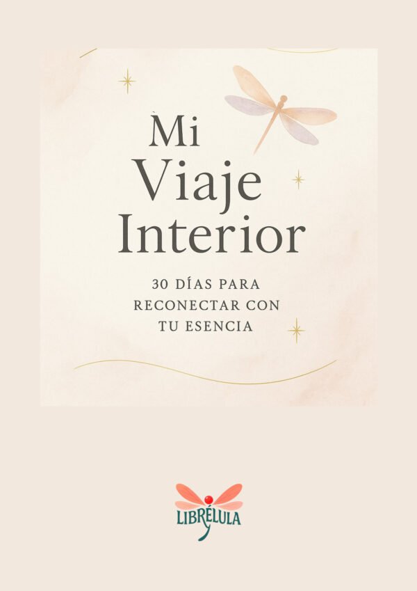 Diario de autoconocimiento Mi Viaje Interior de 30 días
