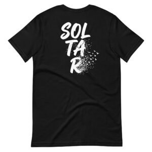 Camiseta de manga corta unisex Soltar. Colores Oscuros.