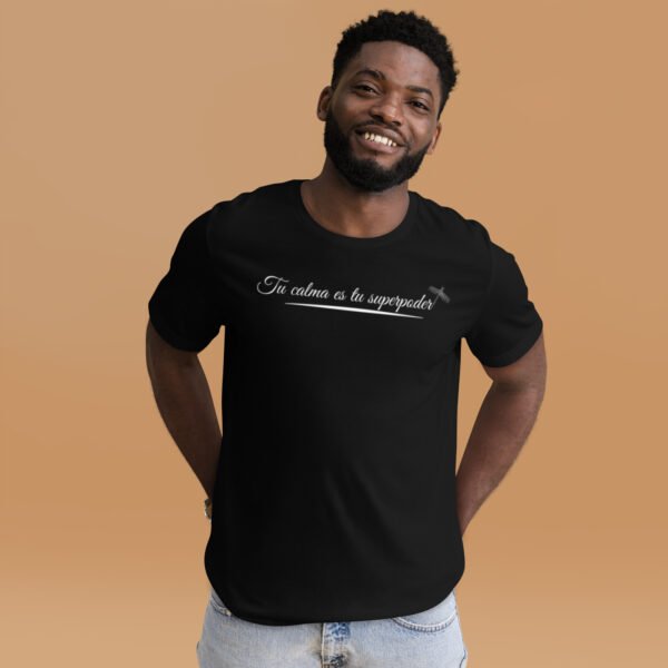 Camiseta Calma= Superpoder - Oscuros - Imagen 3