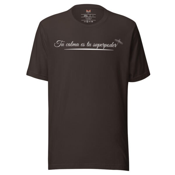 Camiseta Calma= Superpoder - Oscuros - Imagen 8
