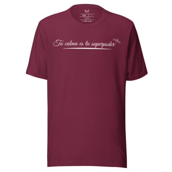 Camiseta Calma= Superpoder - Oscuros - Imagen 9