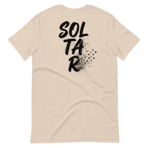 Camiseta de manga corta unisex Soltar. Colores Claros