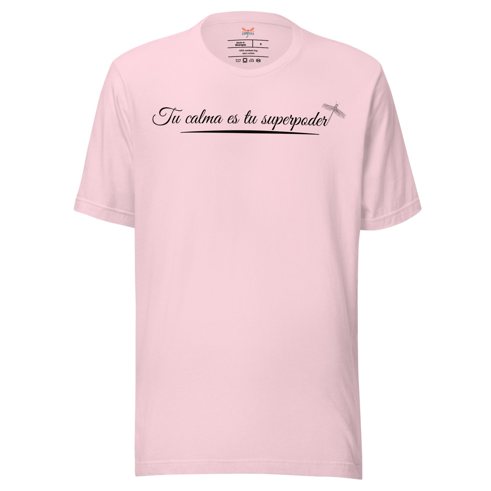 Camiseta Calma= Superpoder - Claros - Imagen 10