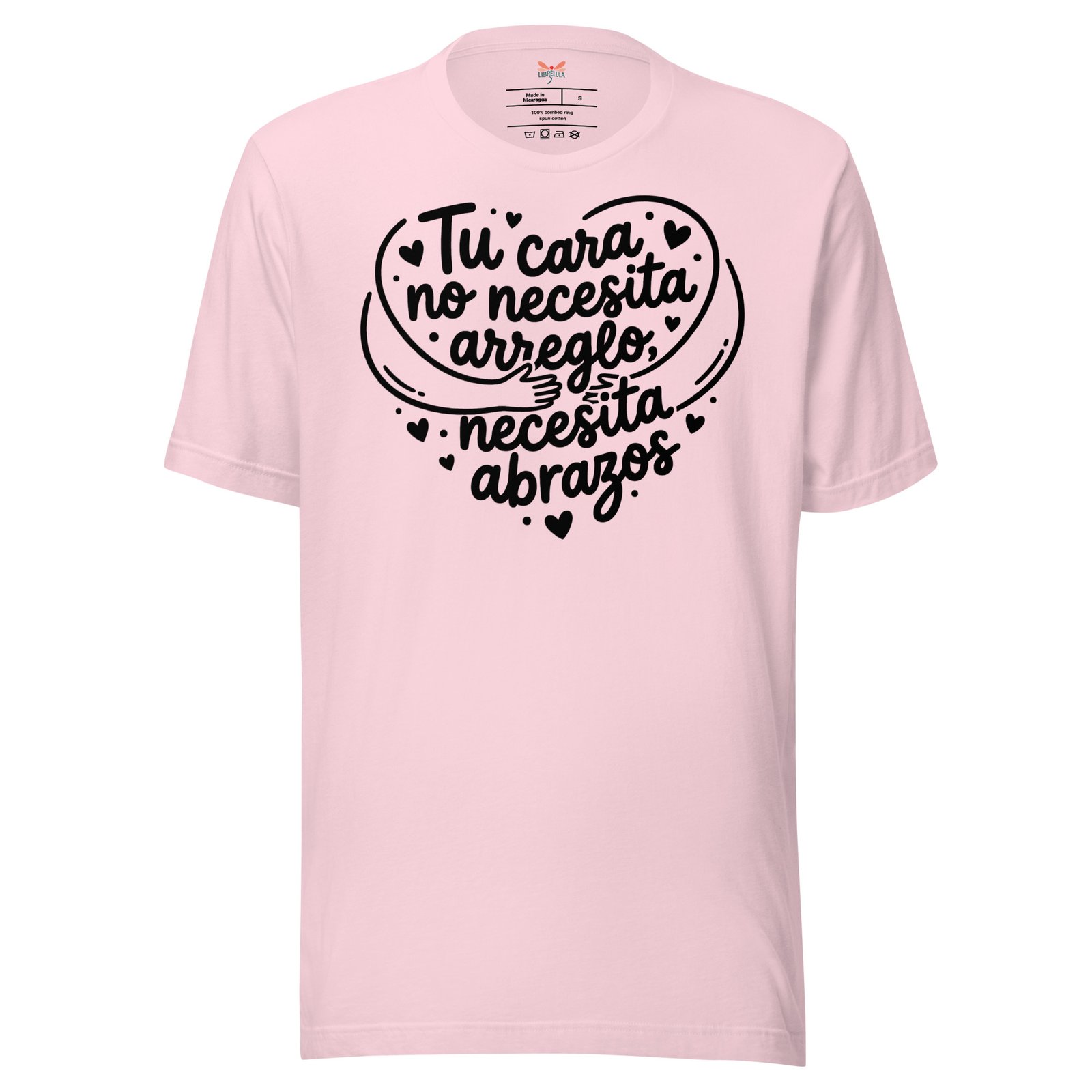 Camiseta de manga corta unisex Tu Cara. Colores Claros - Imagen 6
